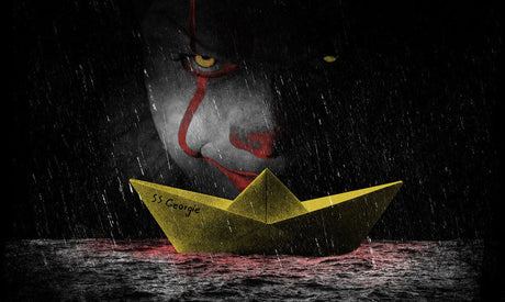 They All Float Down Here... You'll Float Too!