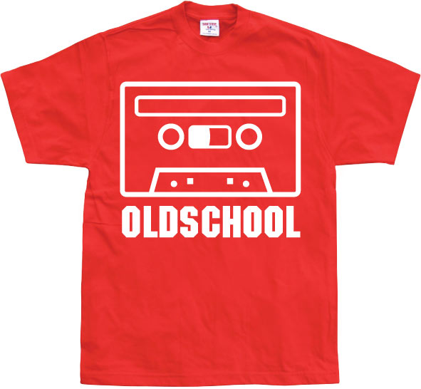 Oldschool Tape T-Shirt