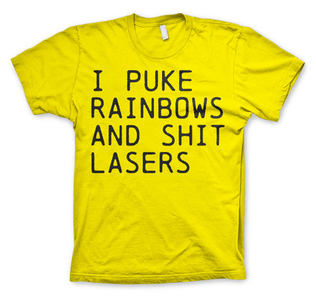 I Puke Rainbows And Shit Rainbows T-Shirt