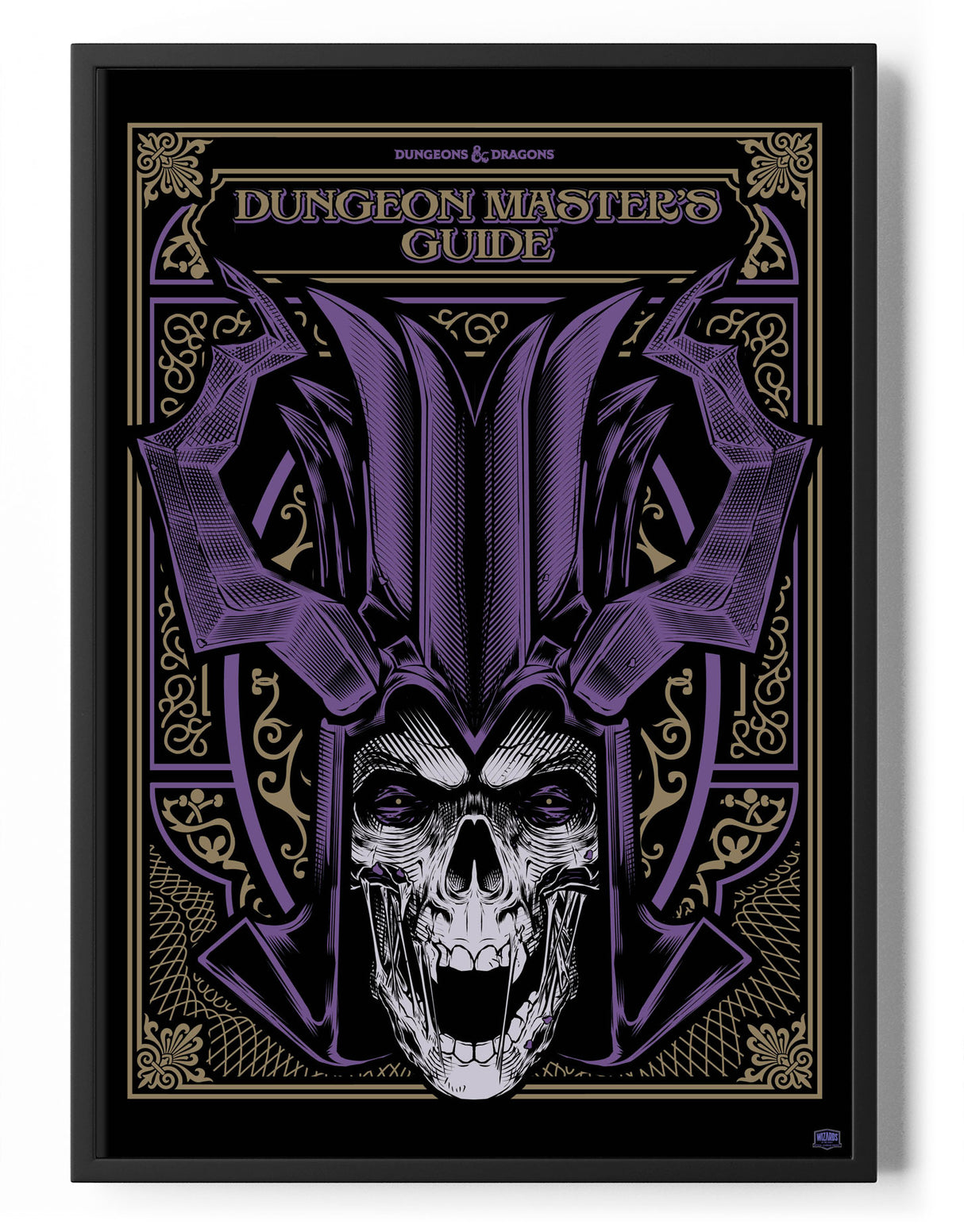 Dungeons Master's Guide Poster
