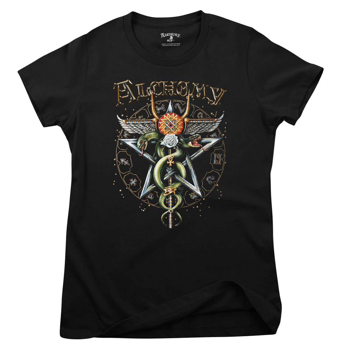 Alchemy Ophiuchus Girly Tee