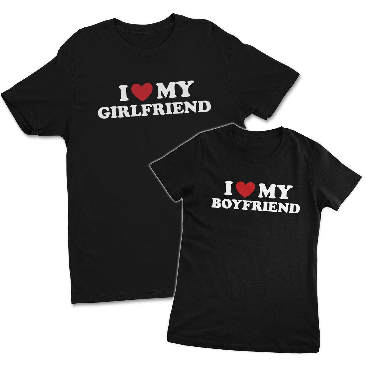 Boyfriend & Girlfriend T-Shirt Bundle