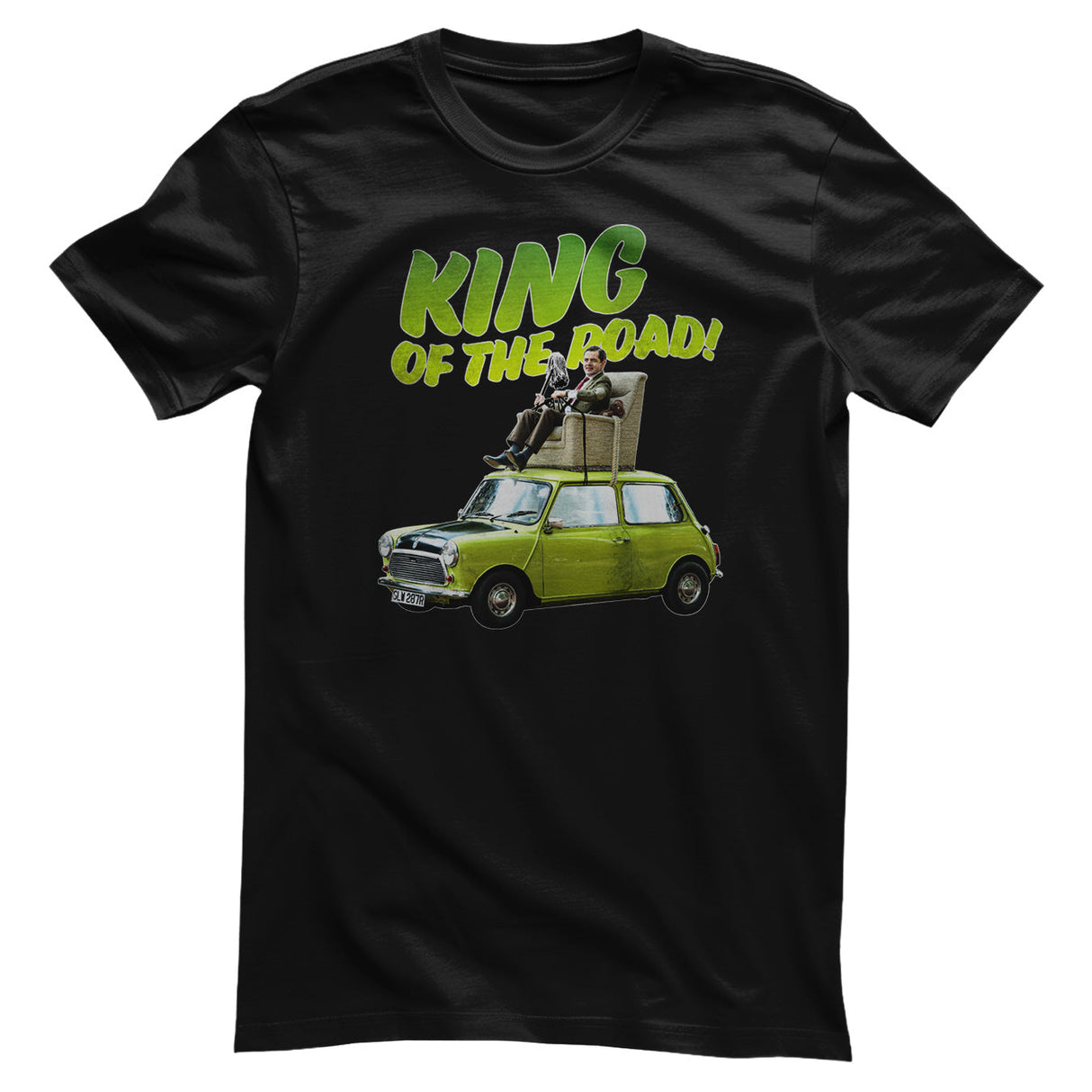 Mr Bean - King Of The Road T-Shirt