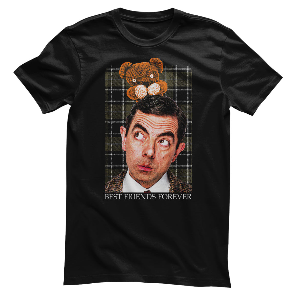 Mr Bean & Teddy T-Shirt