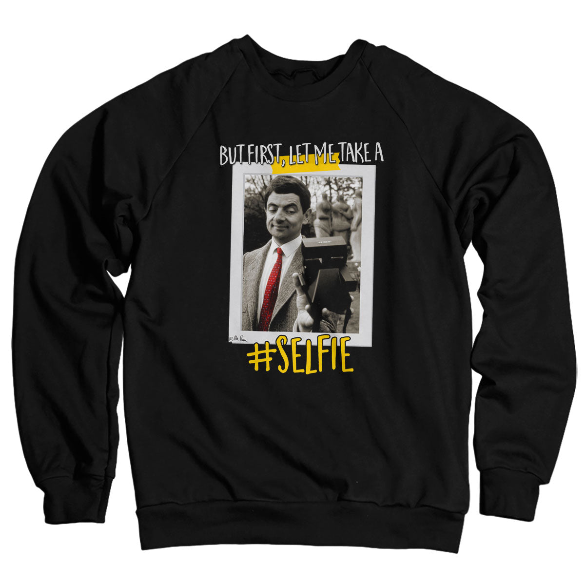Mr Bean Selfie Sweatshirt