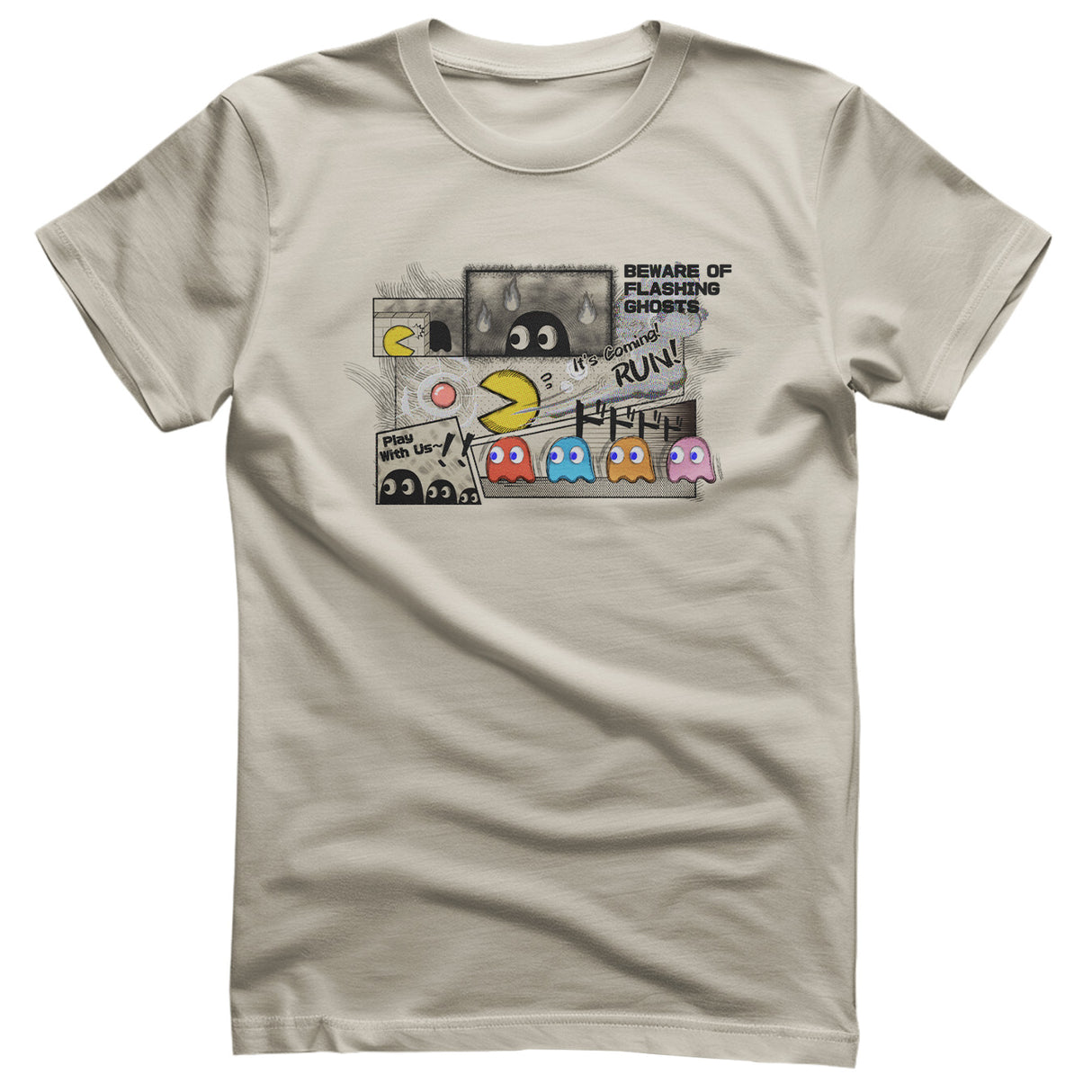 Pac-Man - Level 256 Girly Tee