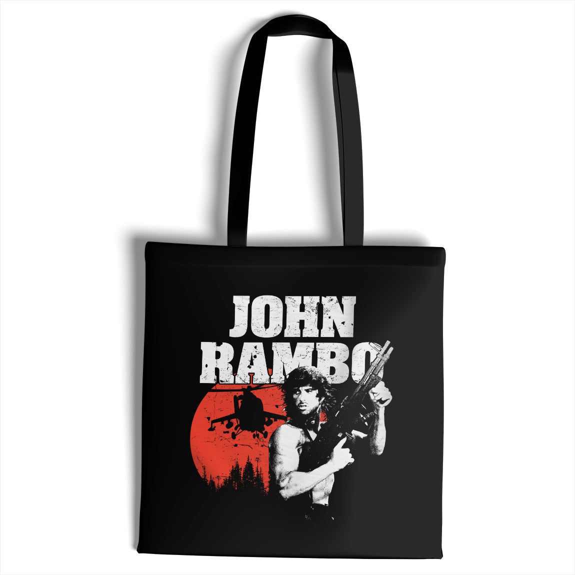 John Rambo Tote Bag