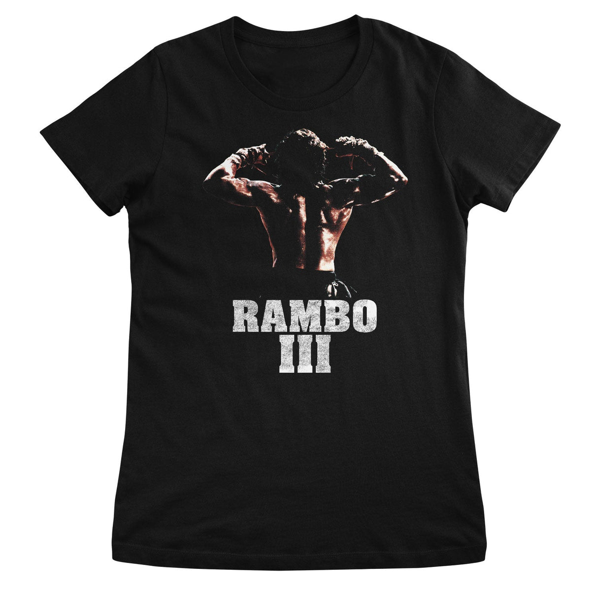 Rambo III - Worst Nightmare Girly Tee