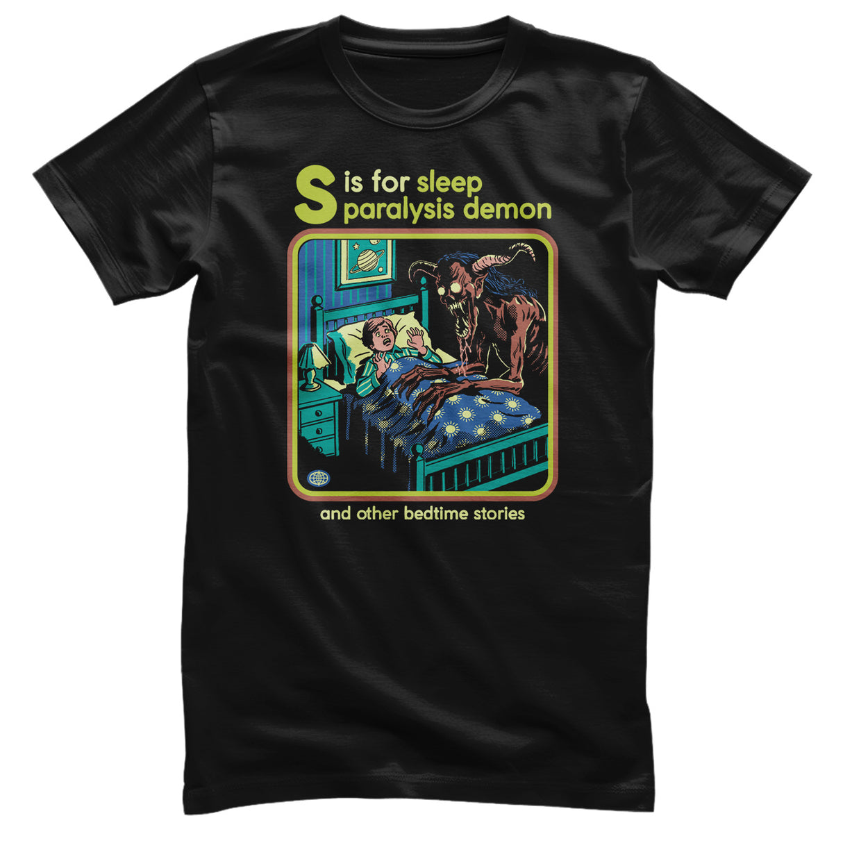 Sleep Paralysis Demon T-Shirt