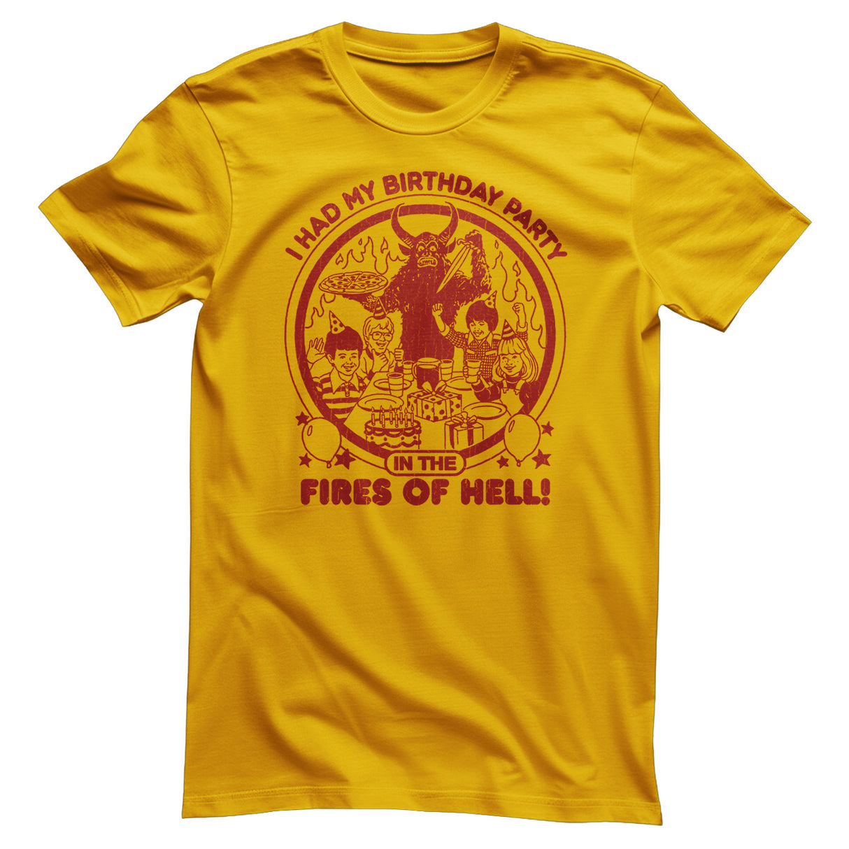 Fires Of Hell T-Shirt