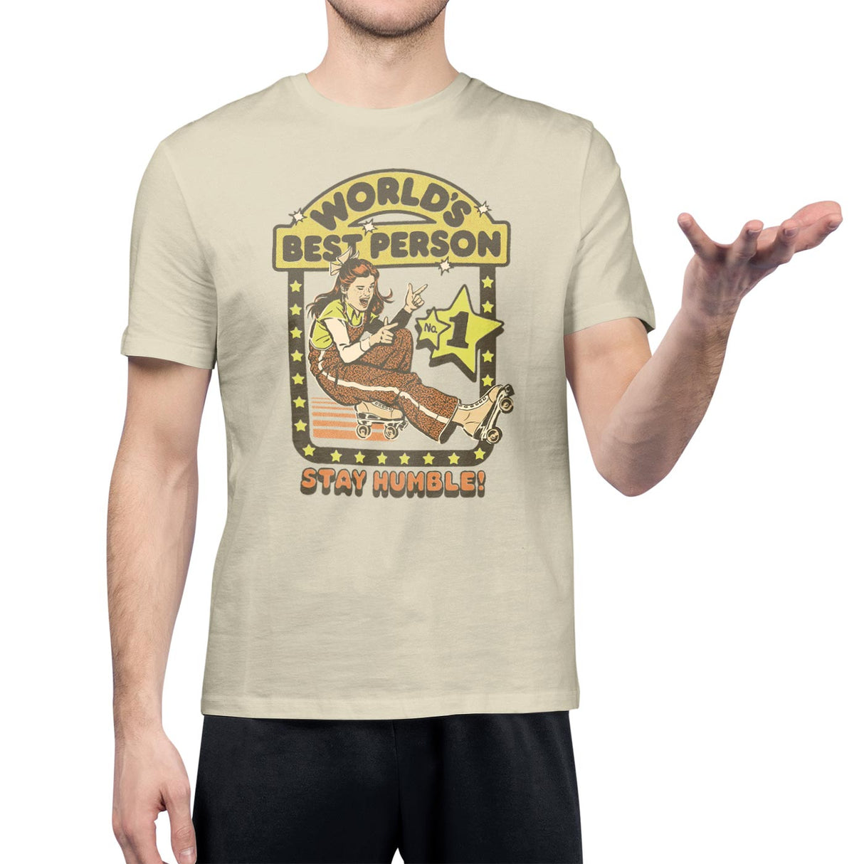 Steven Rhodes - Stay Humble T-Shirt