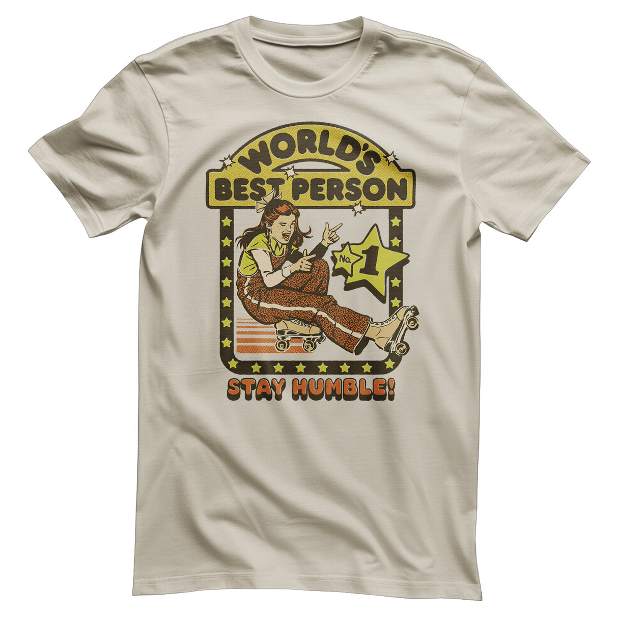 Steven Rhodes - Stay Humble T-Shirt