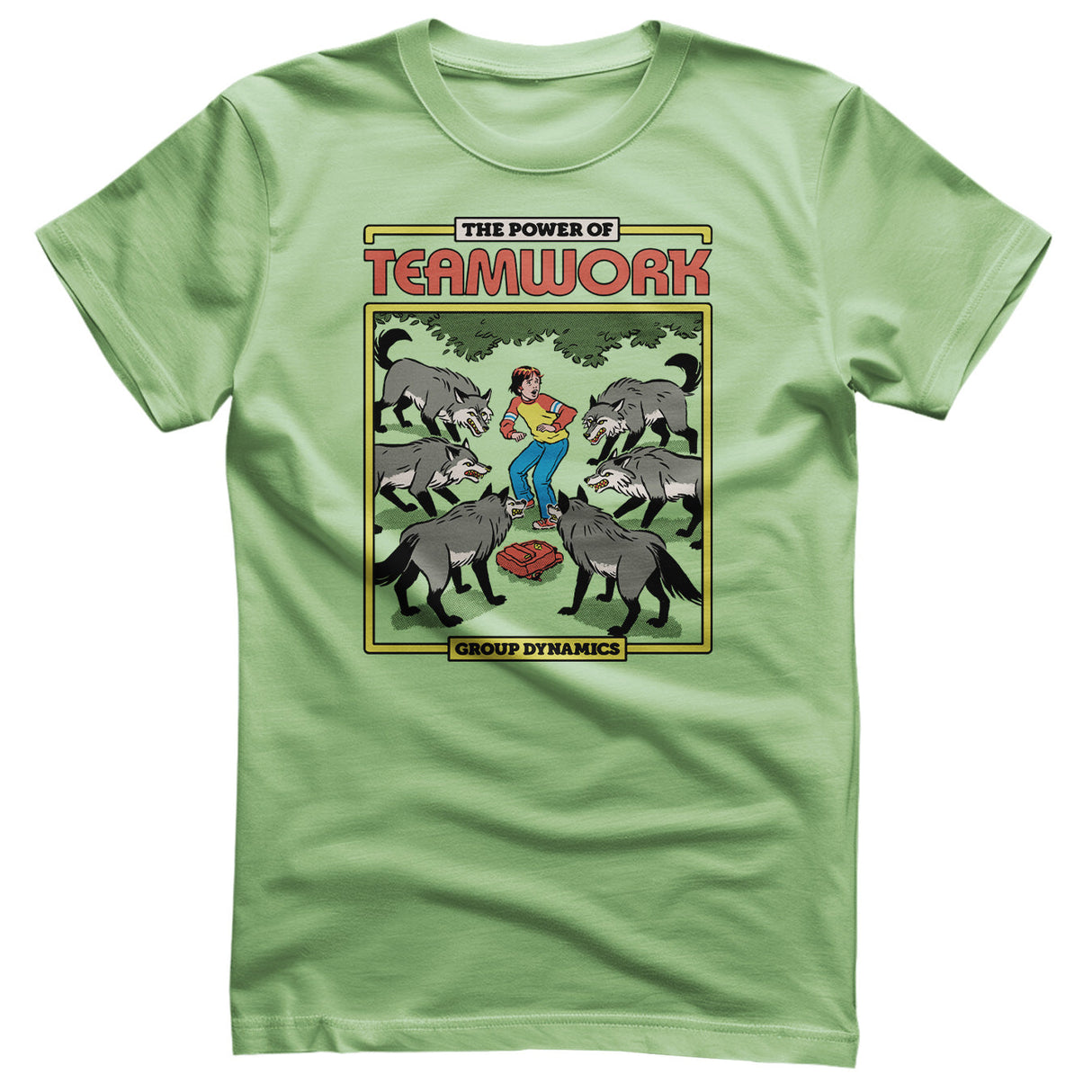Steven Rhodes - The Power Of Teamwork T-Shirt