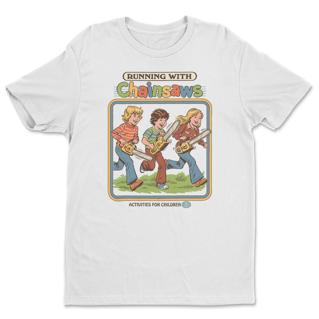 Running With Chainsaws T-Shirt
