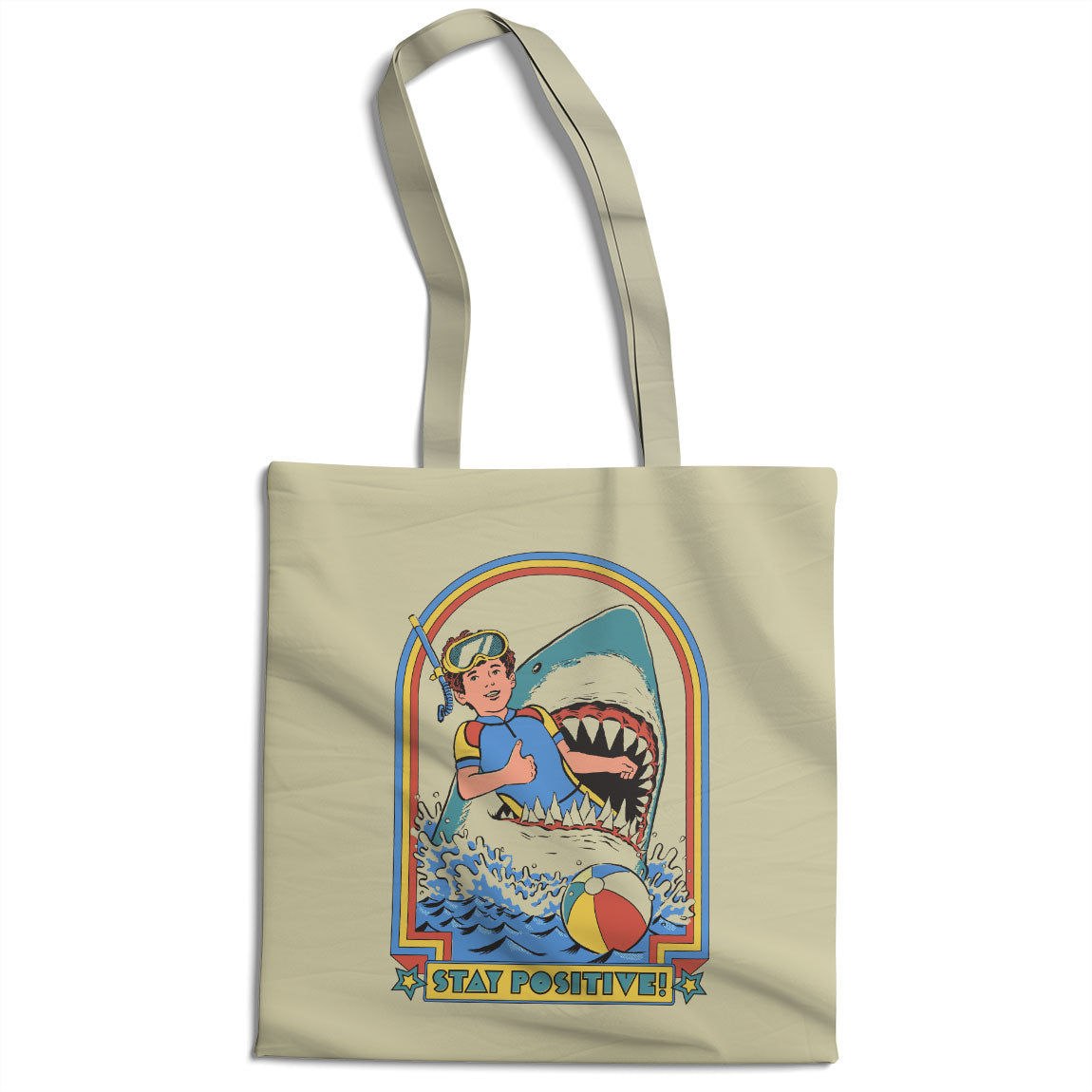 Stay Positive Tote Bag