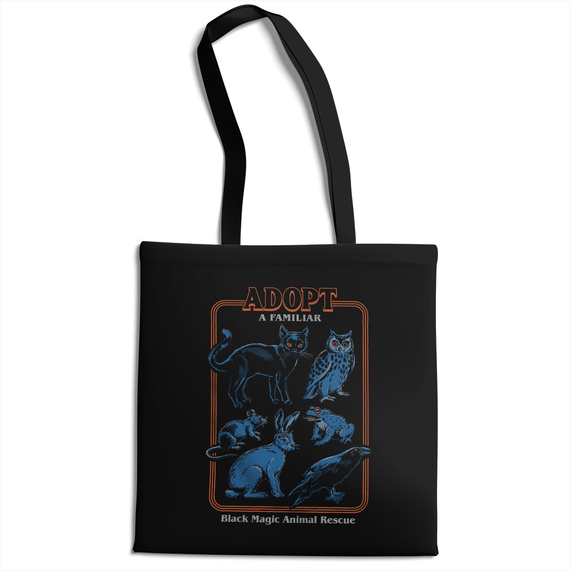 Adopt A Familiar Tote Bag