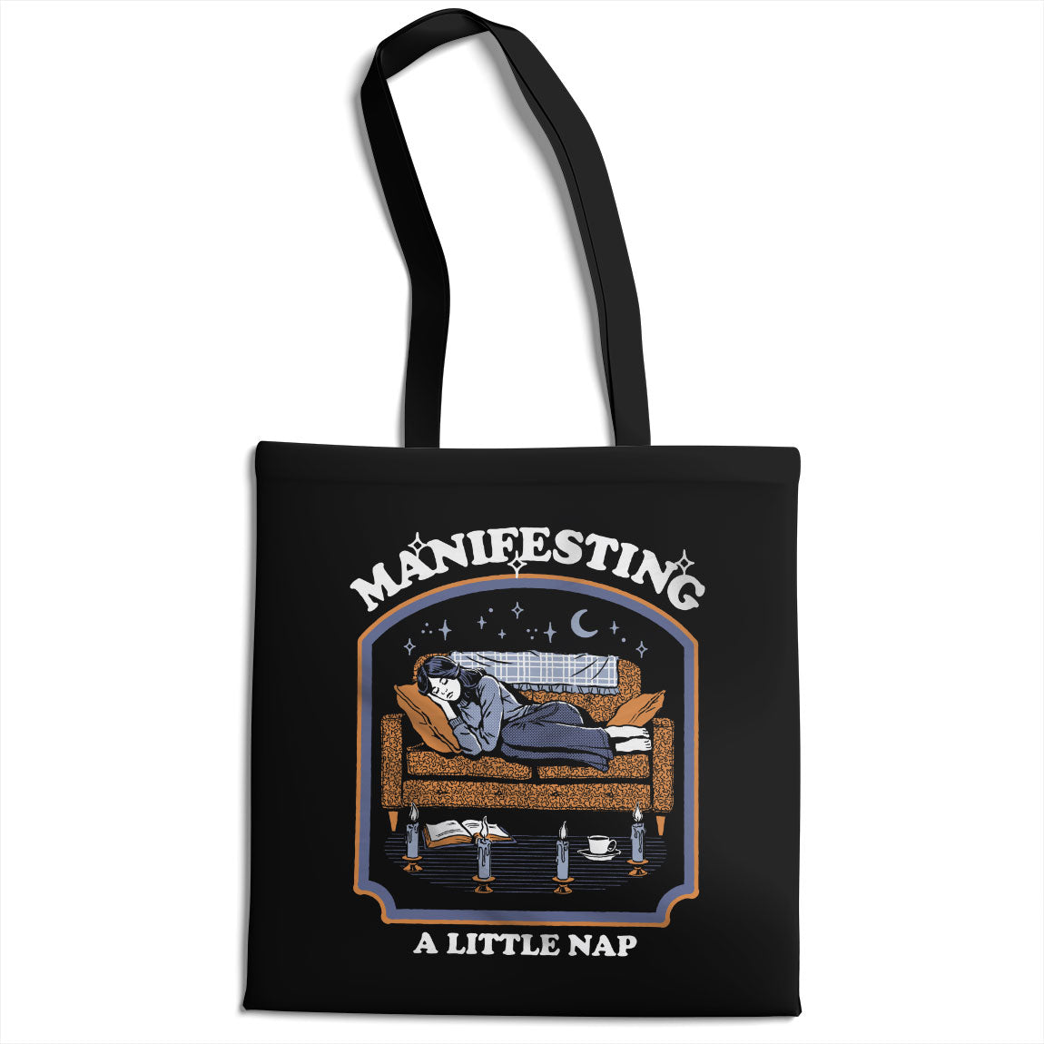 Manifesting A Little Nap Tote Bag
