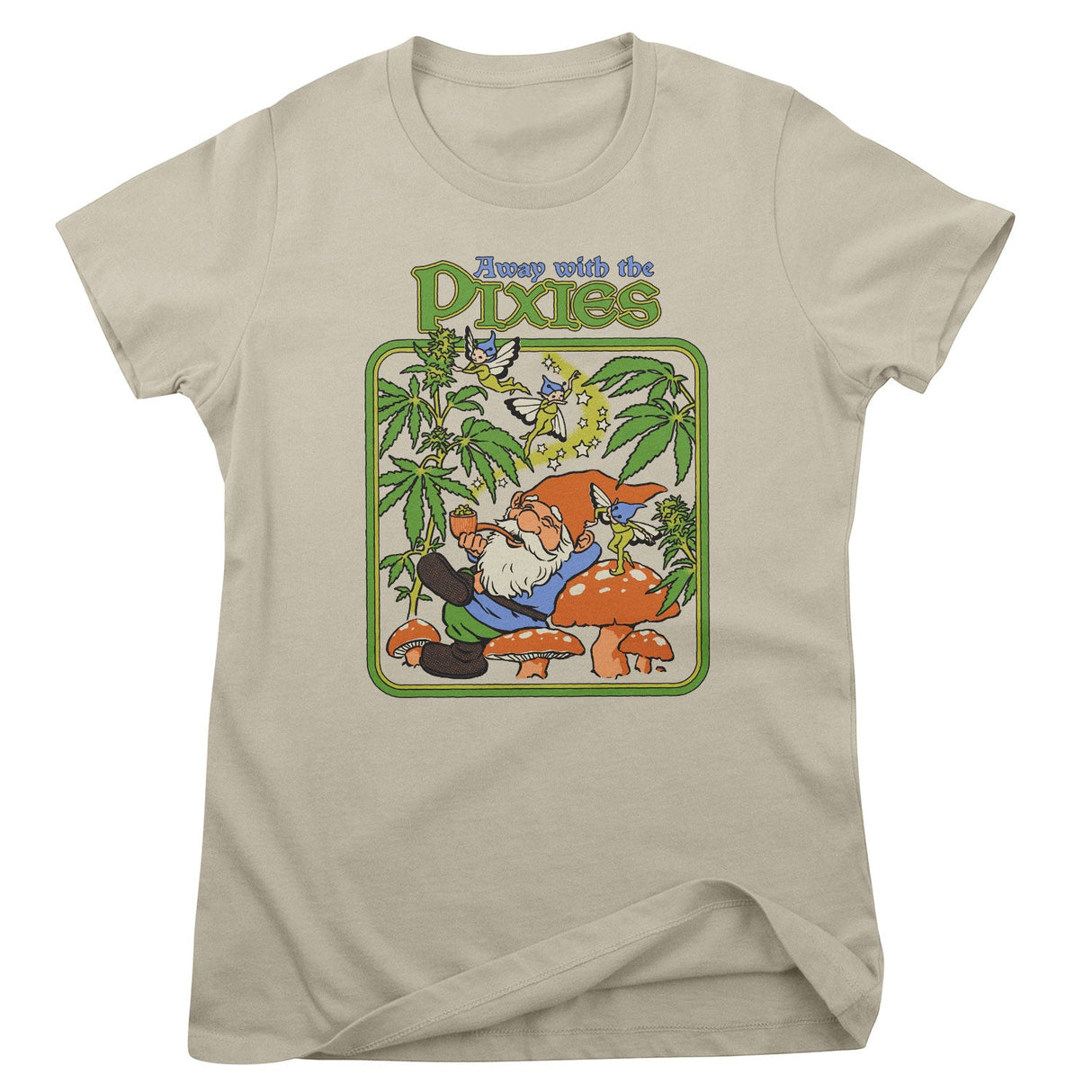 Away With The Pixies Girly Tee