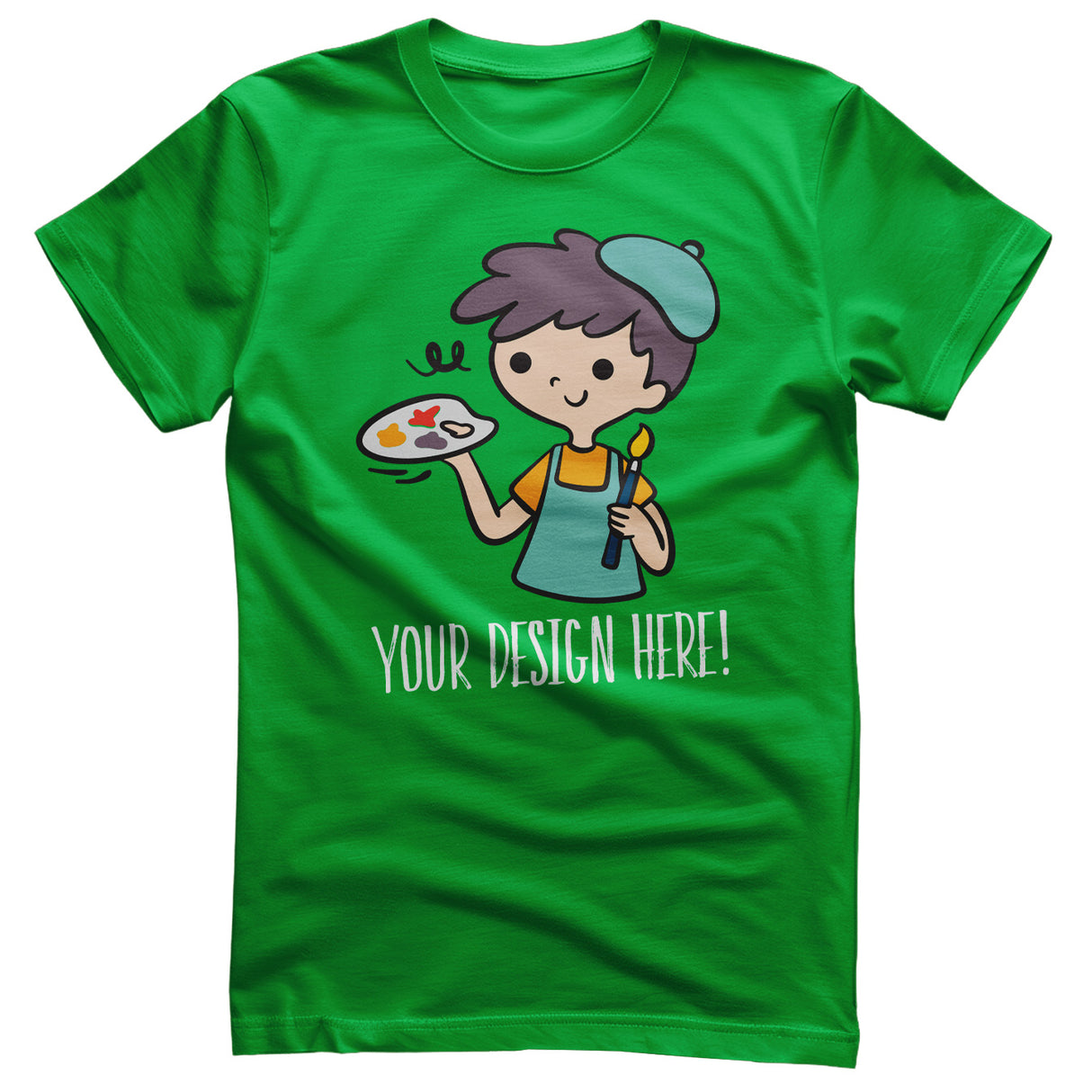 Design Your Own T-Shirt - Green