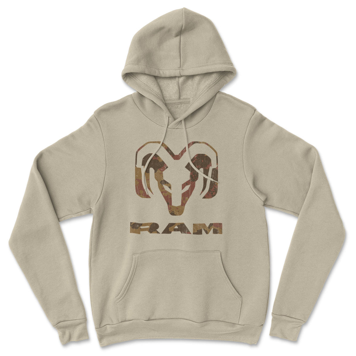 RAM Vintage Camo Logo Hoodie