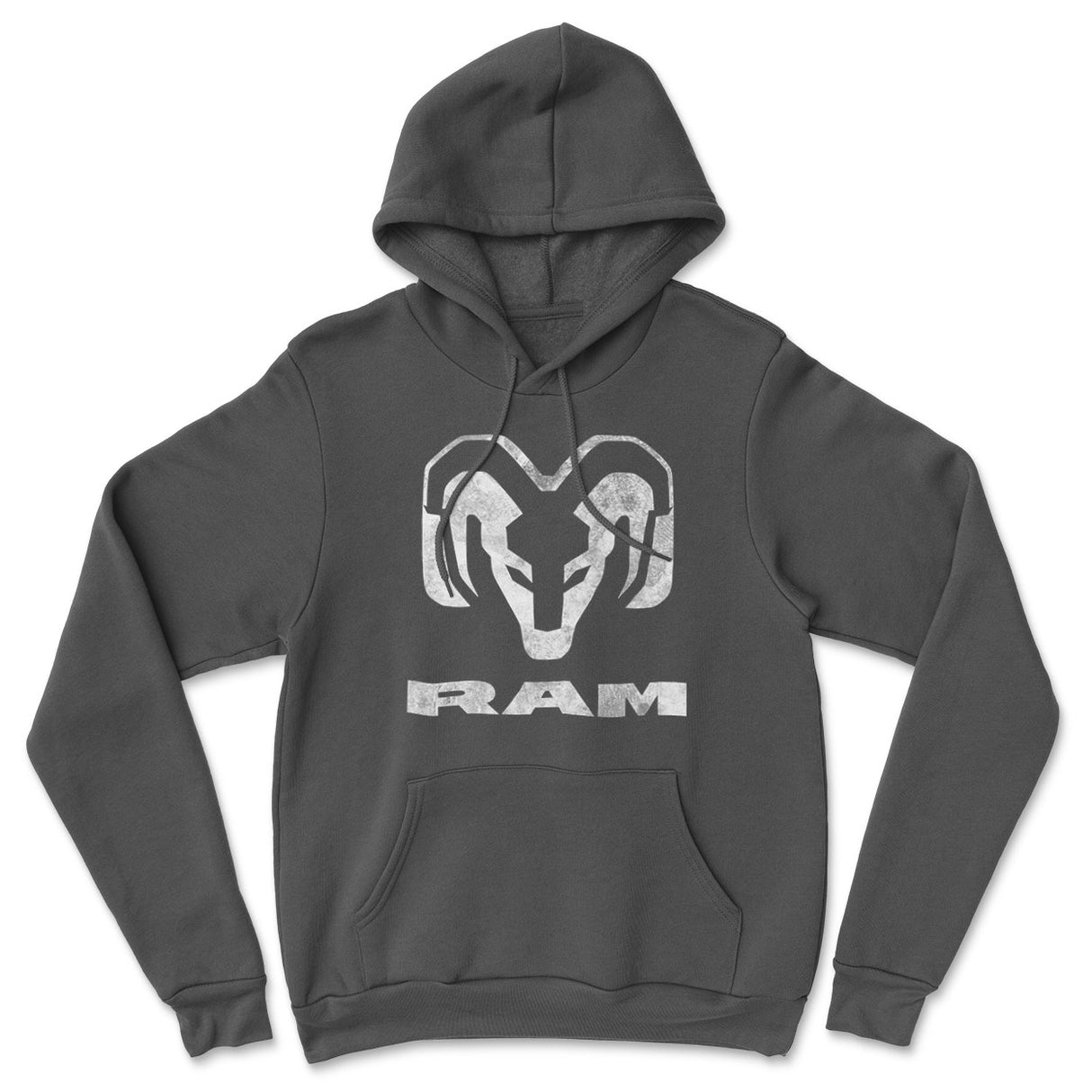 RAM Trucks Washed Out Logo Hoodie
