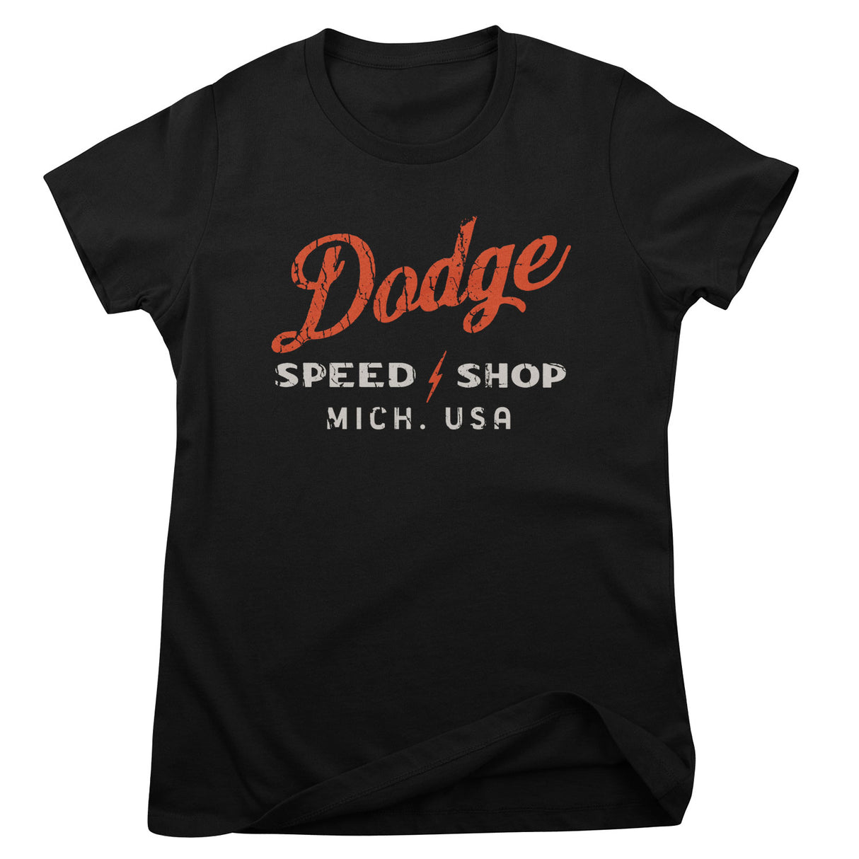 Dodge Speed Shop Girly Tee