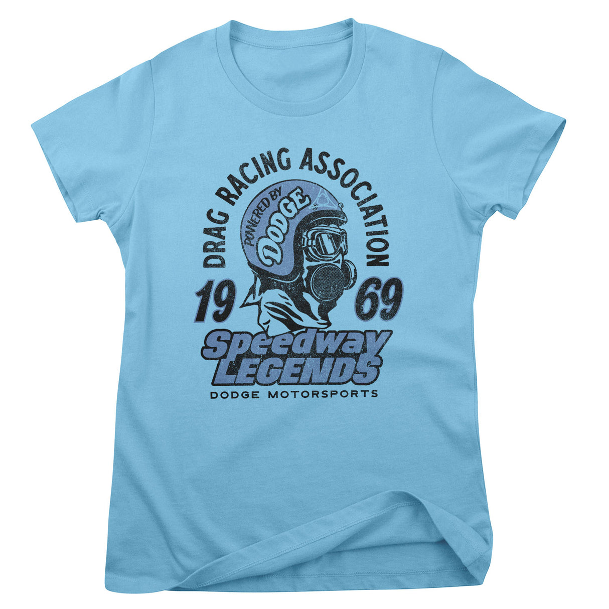Speedway Legends - Drag Racing Association Girly Tee
