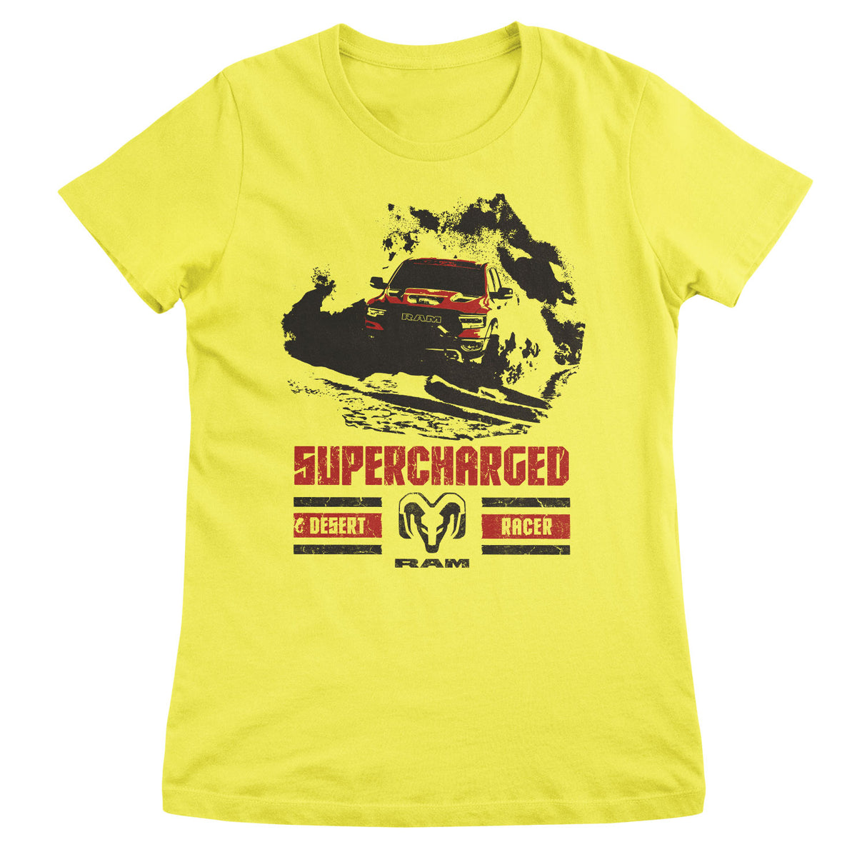 RAM - Supercharged Desert Racer Girly Tee