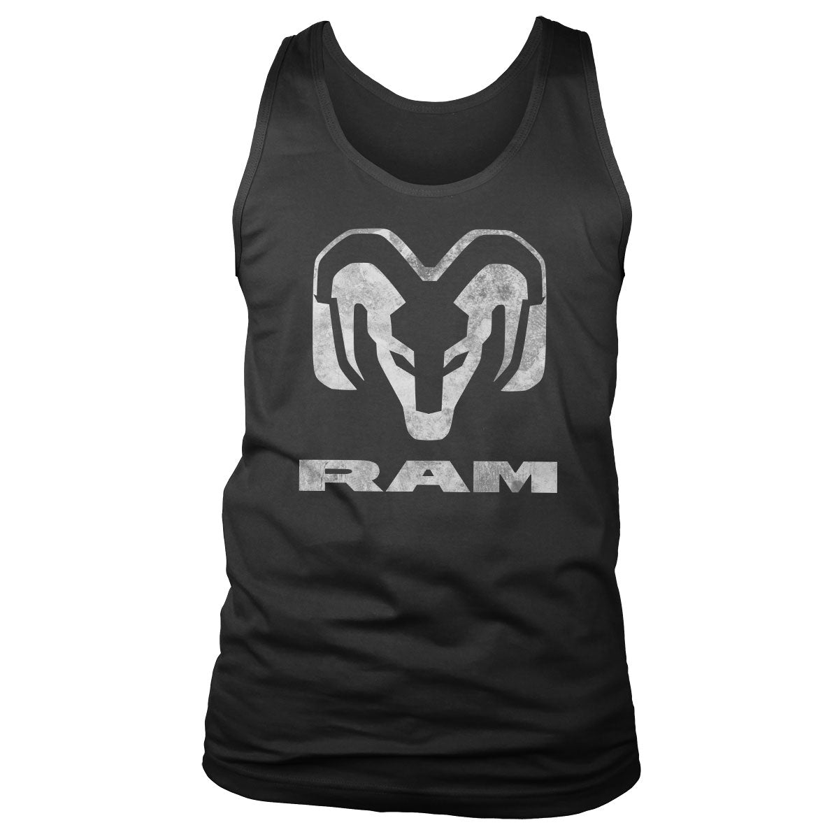 RAM Trucks Washed Out Logo Tank Top