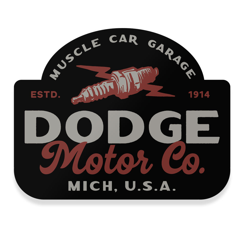 Dodge Motor Co Sticker