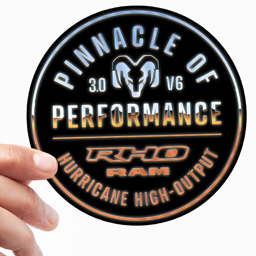 RAM RHO - Hurrican High Power Sticker