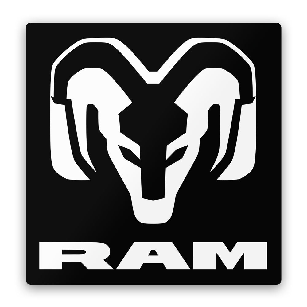 RAM Trucks Logo Sticker