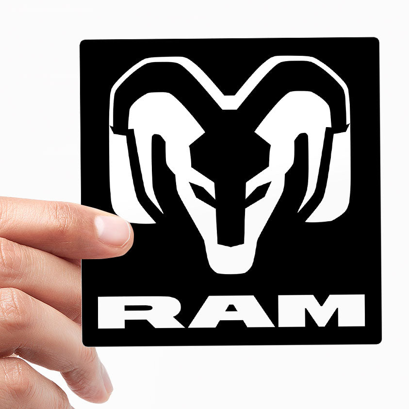 RAM Trucks Logo Sticker