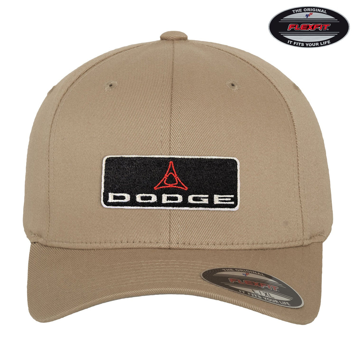 Dodge Logo Patch Baseball Cap