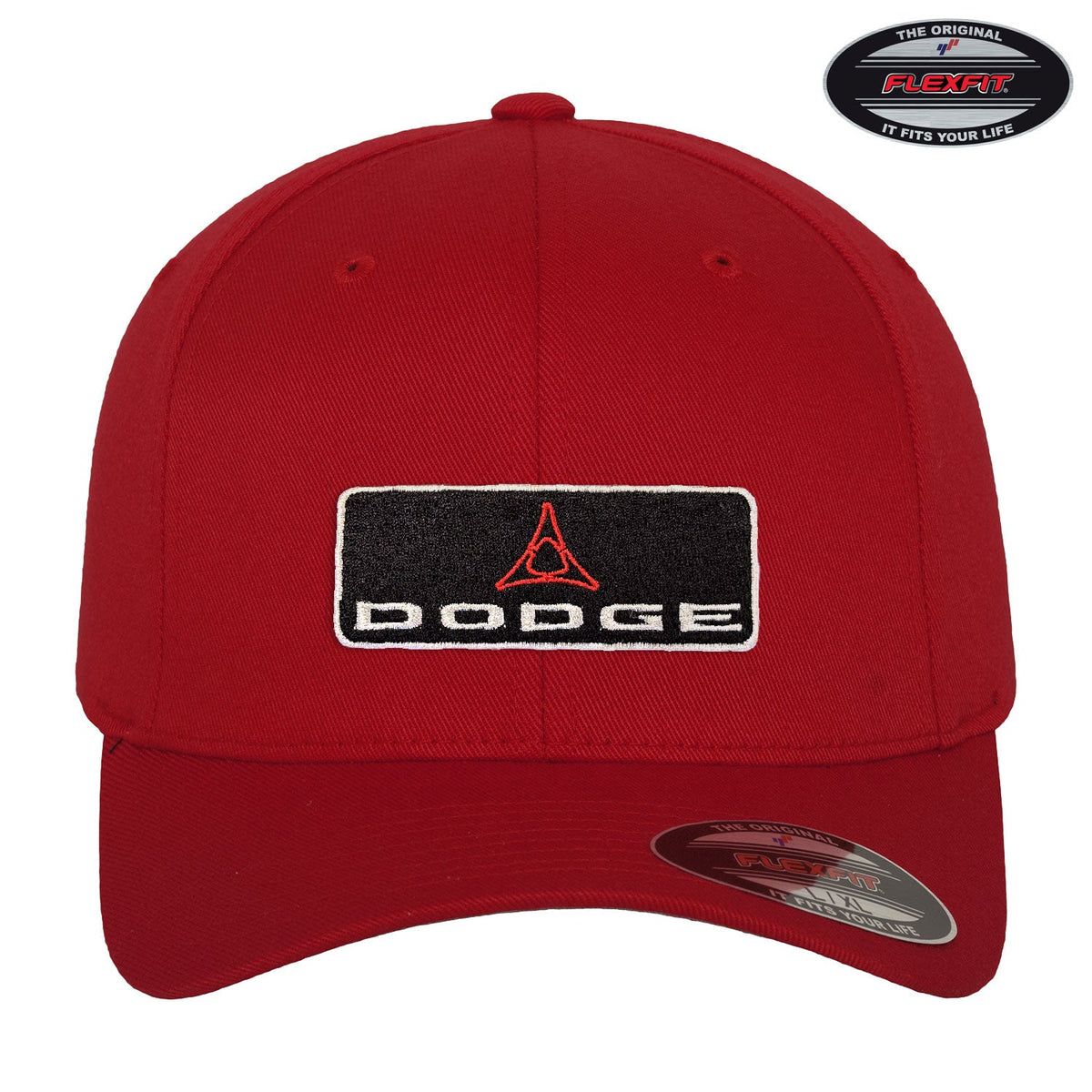 Dodge Logo Patch Baseball Cap