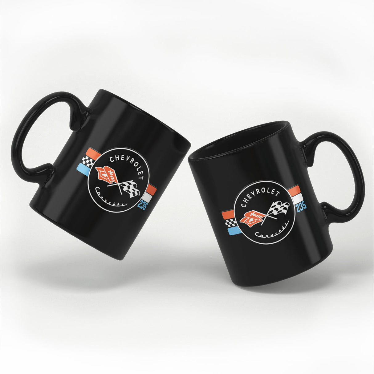 Corvette Retro 235 Mug