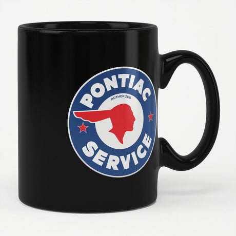 Pontiac Service Sign Mug