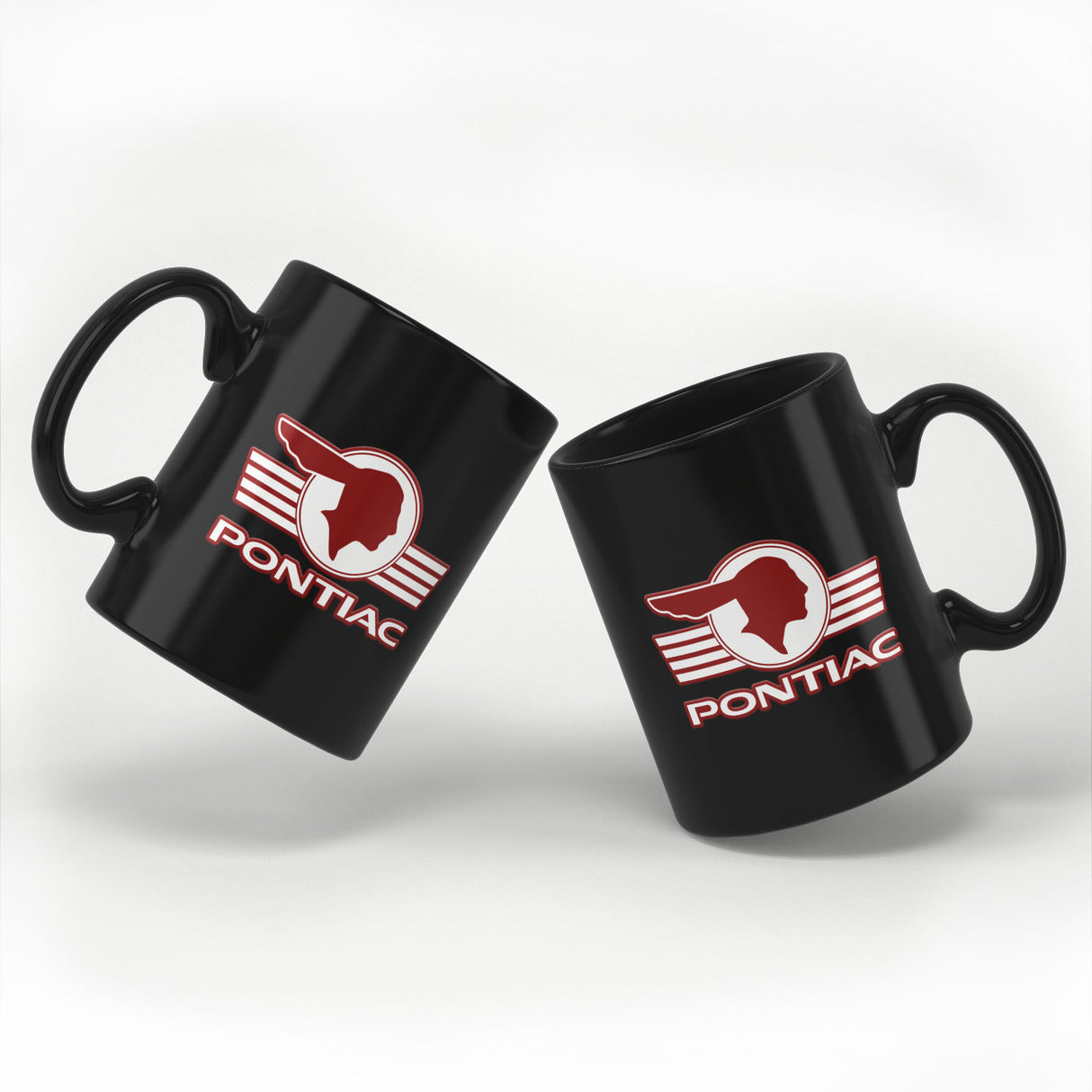 Pontiac Retro Logo Mug
