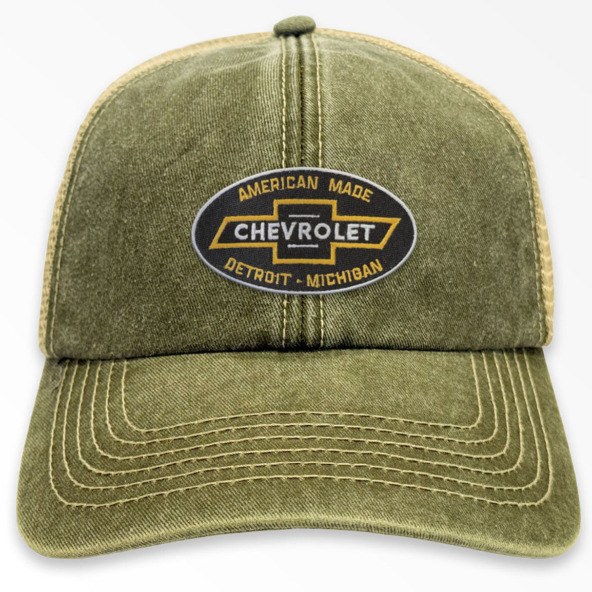 Chevrolet American Made Vintage Trucker Cap