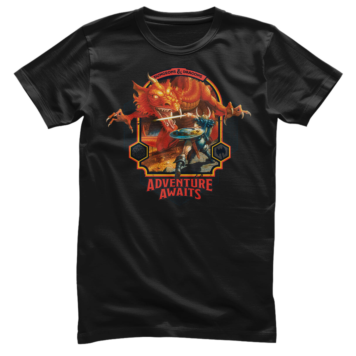 Dungeons & Dragons - Adventure Awaits T-Shirt
