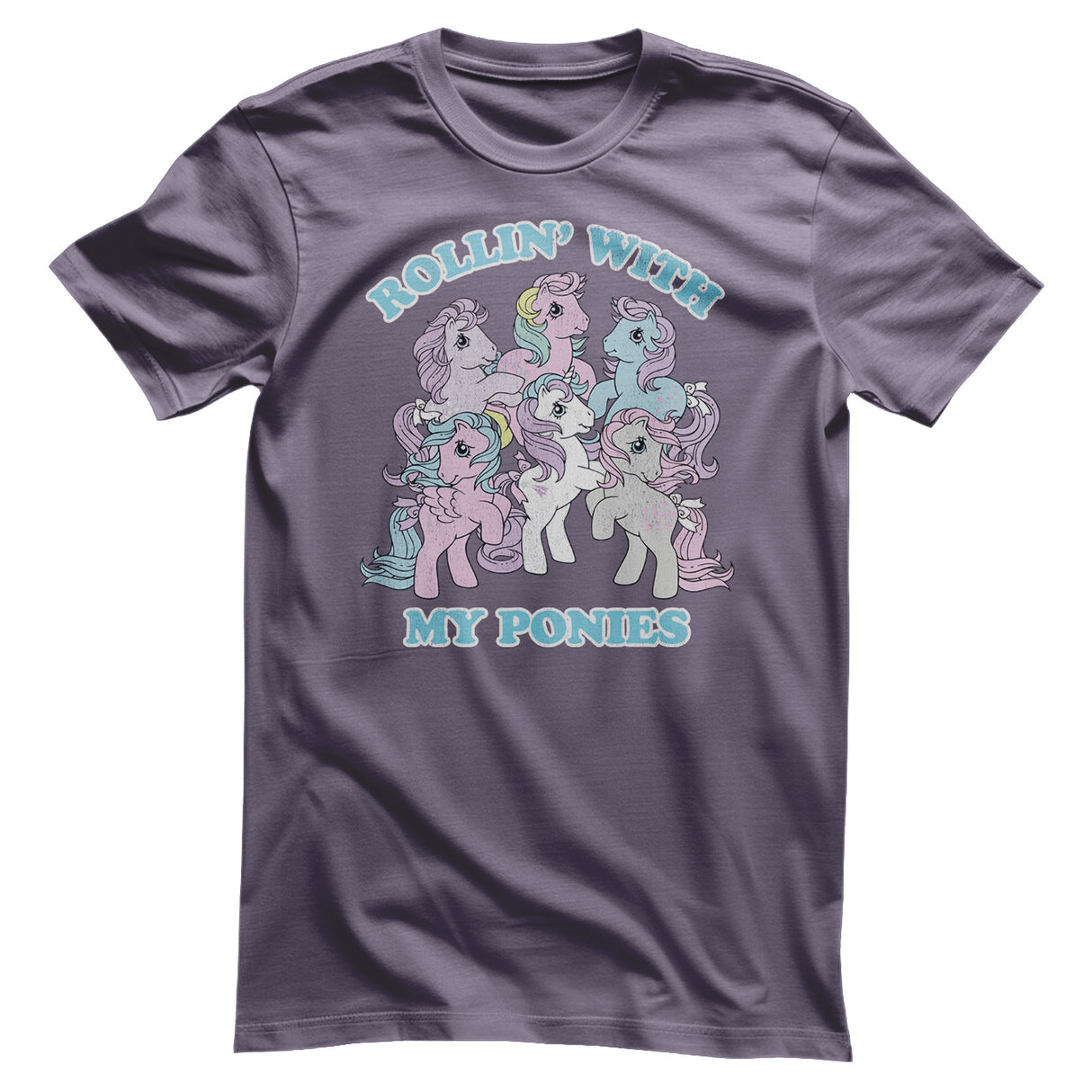 Rollin' With My Ponies - MLP T-Shirt