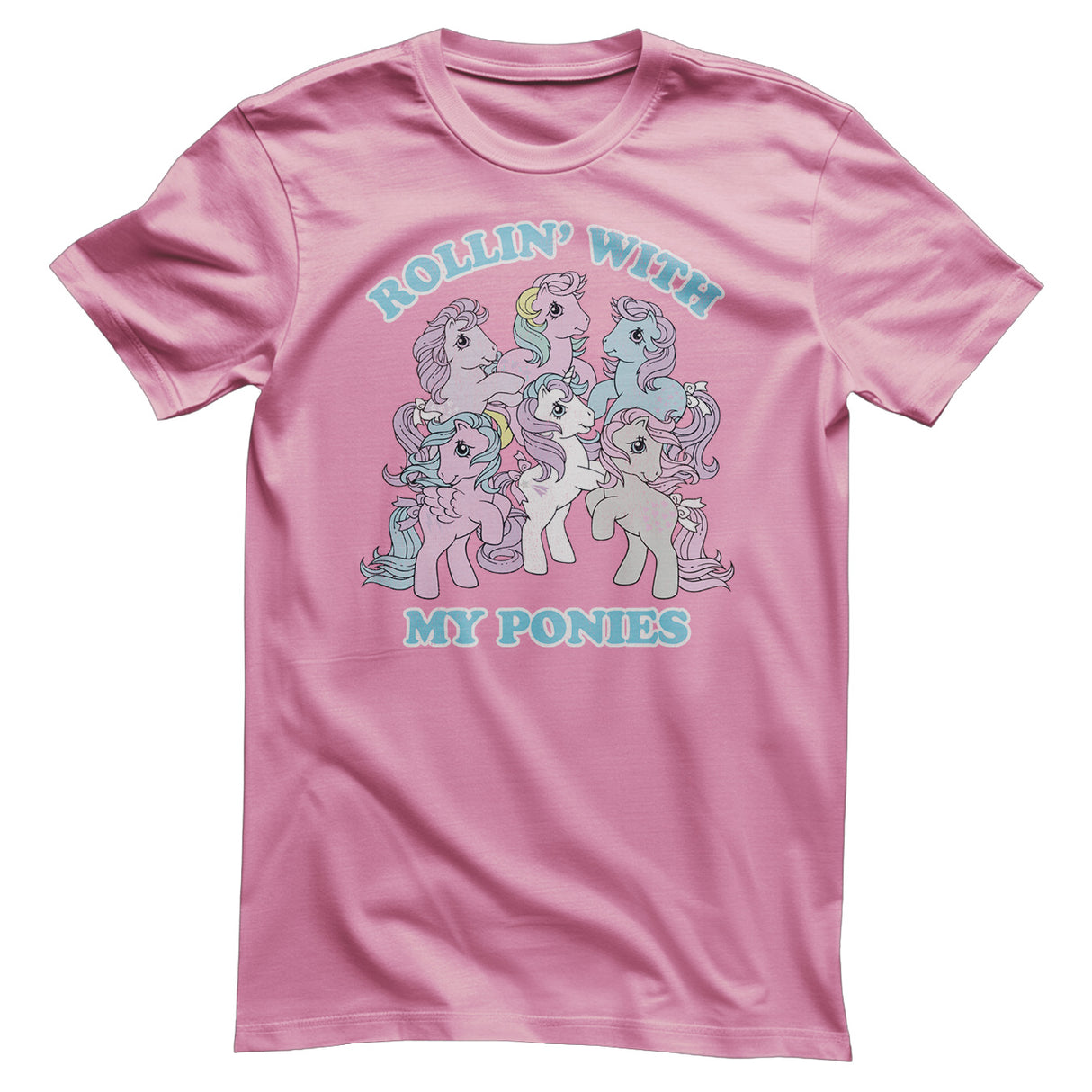 Rollin' With My Ponies - MLP T-Shirt