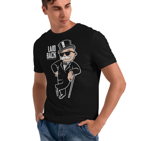 Mr Monopoly - Laid Back T-Shirt