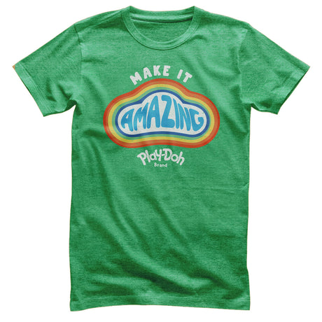 Play-Doh - Make It Amazing Retro T-Shirt