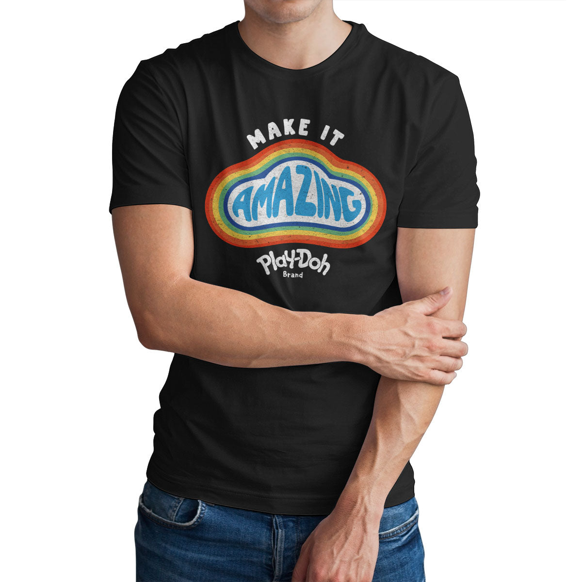 Play-Doh - Make It Amazing Retro T-Shirt