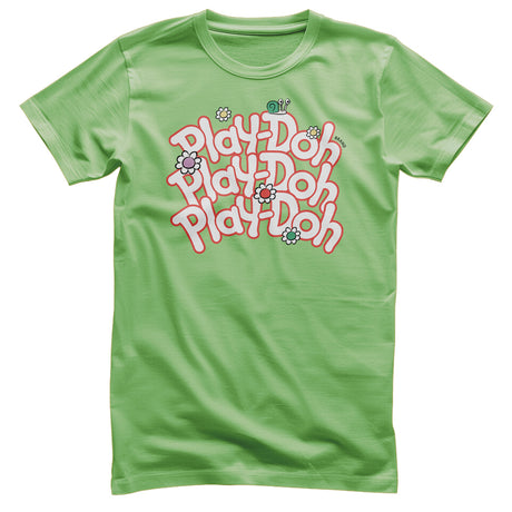 Stacked Play-Doh T-Shirt