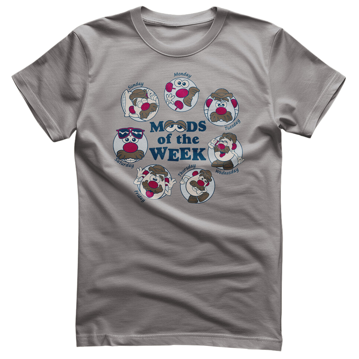 Mr Potato Head - Moods of the Week T-Shirt