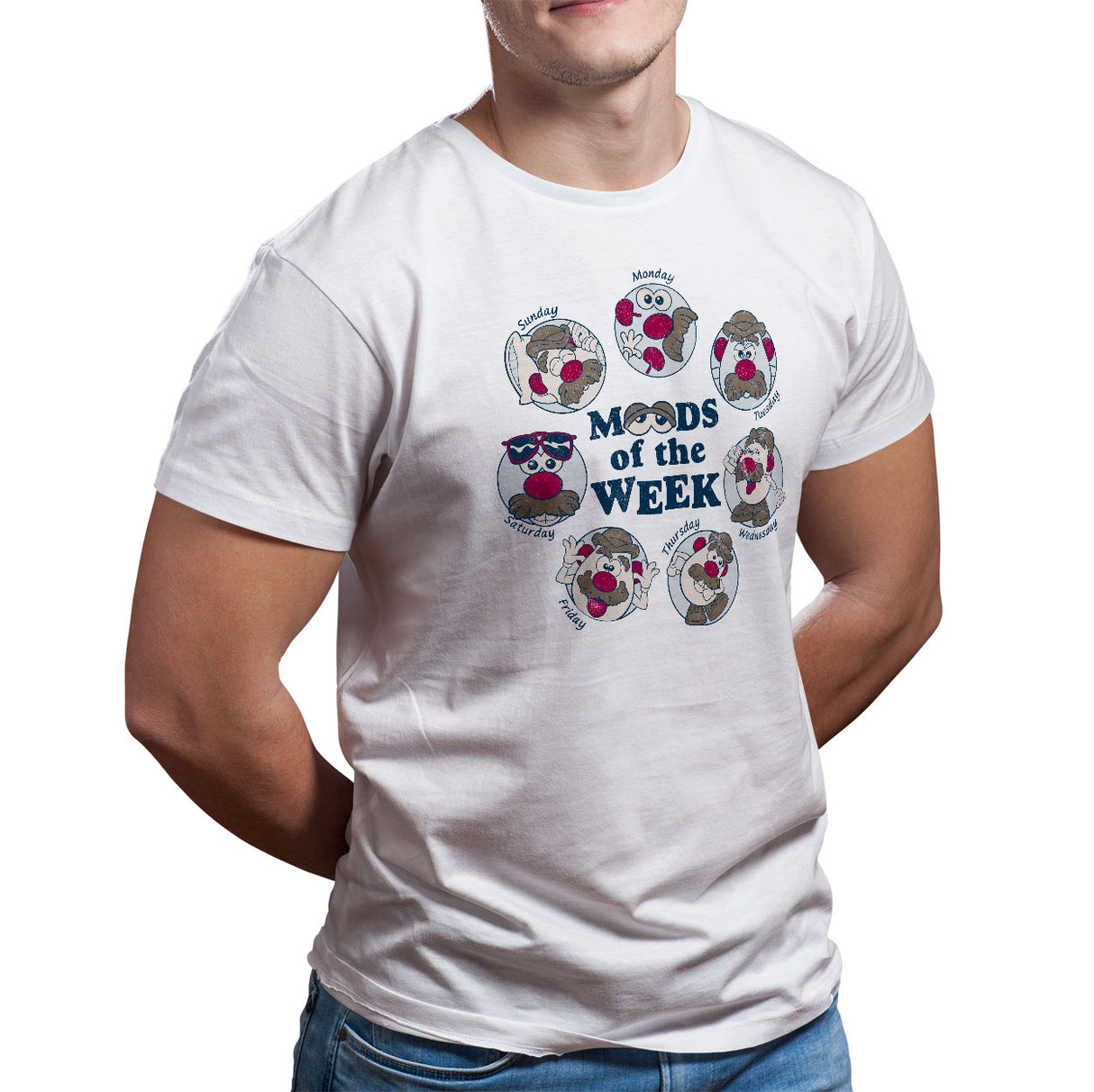 Mr Potato Head - Moods of the Week T-Shirt