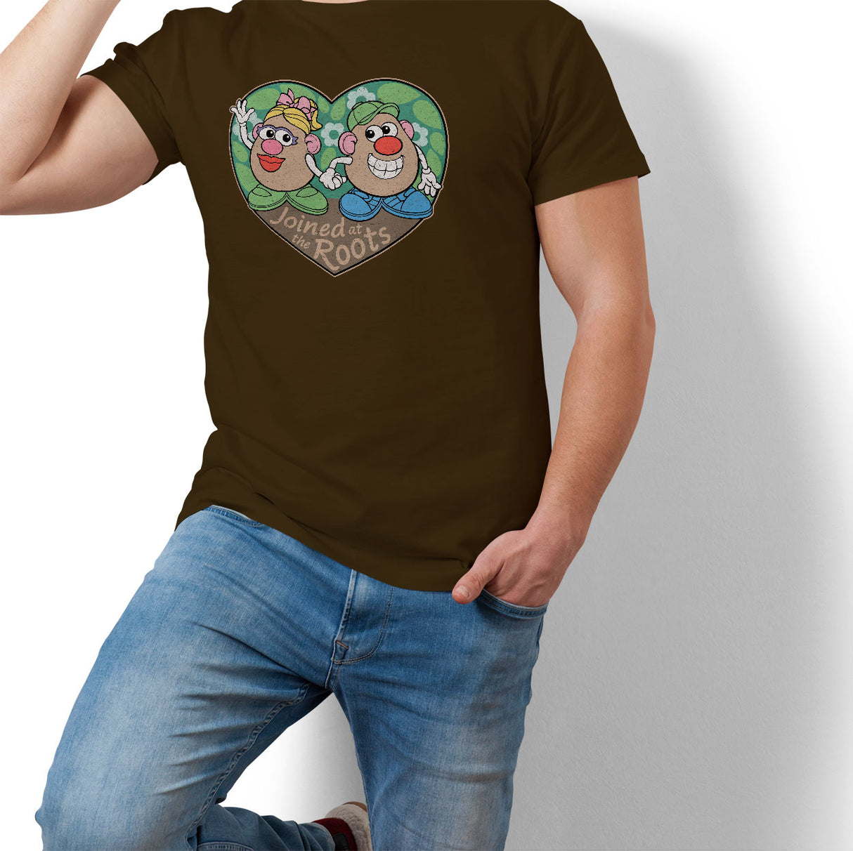 Mr & Mrs Potato Head - Joined at the Roots T-Shirt