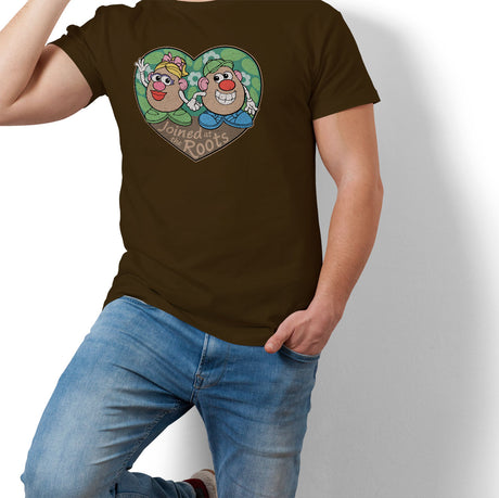 Mr & Mrs Potato Head - Joined at the Roots T-Shirt